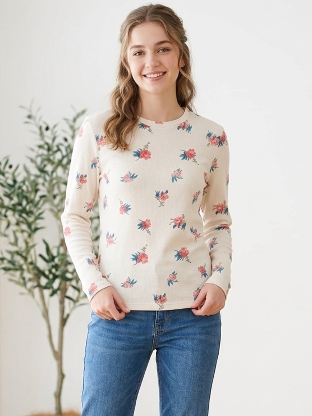 Lucky Brand Thermal Top